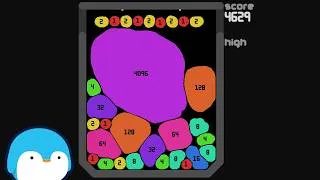 Thumbnail: 2048, But With Blobs | sobosuba