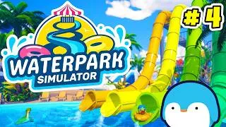 Thumbnail: We Hit 2 Stars!!! | Waterpark Simulator