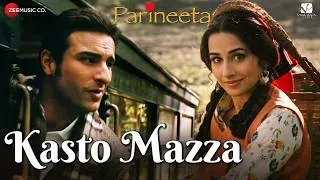 Thumbnail: Kasto Mazza | Parineeta | Saif Ali Khan & Vidya Balan | Sonu Nigam & Shreya Ghoshal