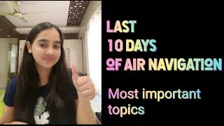 Thumbnail: Last 10 days exam preparation for Instruments and Radio aids | Crisp and Clear | #dgcaexams