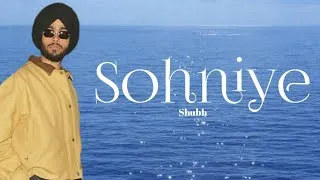 Thumbnail: Sohniye | (Lyrics) | Shubh | Sickboi | Prod Gk | Deetocx | Ishant Lyrics |