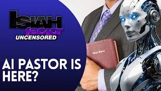 Thumbnail: California Church Embraces AI: Pastor Builds 24/7 Virtual Twin