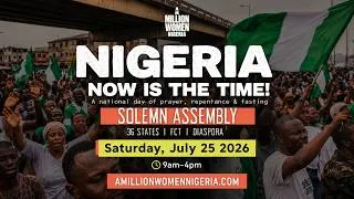 Thumbnail: A MILLION WOMEN NIGERIA || APOSTLE ISI IGENEGBA