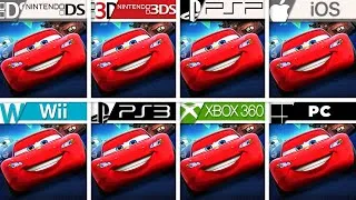 Thumbnail: Cars 2 The Video Game (2011) DS vs 3DS vs PSP vs iOS vs Wii vs PS3 vs Xbox 360 vs PC | Comparison