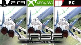 Thumbnail: JASF Jane's Advanced Strike Fighters (2011) PS3 vs Xbox 360 vs PC | Full Graphics Comparison