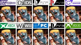 Thumbnail: Ratatouille (2007) GBA vs DS vs PSP vs PS2 vs GameCube vs Xbox vs Wii vs PC vs PS3 vs Xbox 360