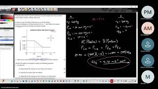 Thumbnail: PHYSICS MOMENTUM GRAPH QUESTIONS LIVE CLASS | ISIZULU