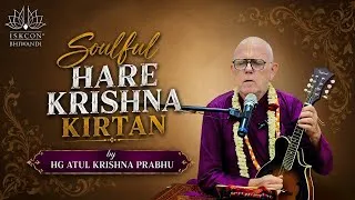 Thumbnail: Hare Krishna Maha-Mantra Kirtan | HG Atul Krishna Prabhu | ISKCON Bhiwandi