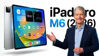 Thumbnail: Apple's iPad Pro M6 Just Changed Everything! Release Date & Price