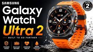 Thumbnail: Samsung Galaxy Watch Ultra 2 LEAKED – Everything Just Changed!