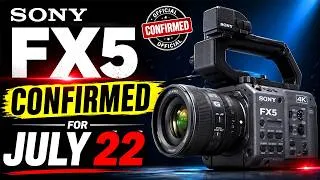 Thumbnail: Sony FX5 Official Launch Date CONFIRMED! Everything We Know!