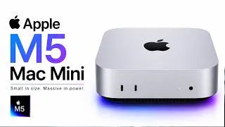 Thumbnail: Apple M5 Mac Mini BIG NEWS! Release Date & Price Just Leaked