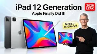 Thumbnail: iPad 12 (2026): Release Date, Price & Biggest Upgrades LEAKED