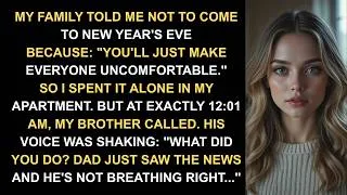 Thumbnail: My Family Told Me Not to Come to New Year's Eve Because: "You'll Just Make Everyone Uncomfortable."