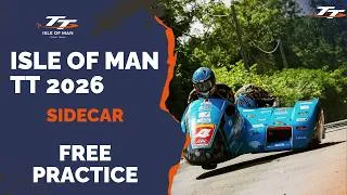 Thumbnail: 130MPH ON 3 WHEELS! 2026 IOMTT Sidecar Free Practice & First Laps Recapsidecar