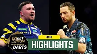 Thumbnail: Luke Littler vs Luke Humphries FULL MATCH Final | Premier League Darts 2026 Night 13 Aberdeen