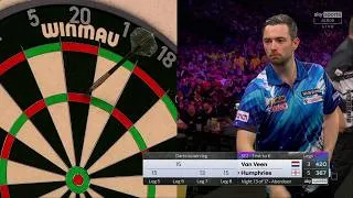 Thumbnail: Gian van Veen vs Luke Humphries FULL MATCH | Semi-Final | Premier League Darts 2026 Night 13