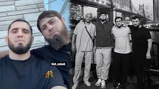 Thumbnail: Blessed Friday with Islam Makhachev & Team 