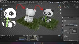 Thumbnail: How to Create Anything in 3D Using "Vita3D PopPop AI"  by Blender | Complete Tutorial