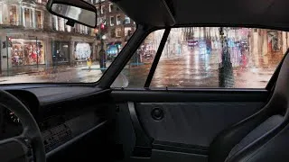 Thumbnail: Animation Rain Drops on Glass in blender  – Realistic Glass & Rain Effect