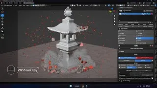 Thumbnail: RBDLab 1.6.3 in Blender | Powerful Destruction & Fracture Addon Tutorial