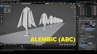 Thumbnail: Alembic Abc In Blender Explained Import & Export Baked Animations and Simulations