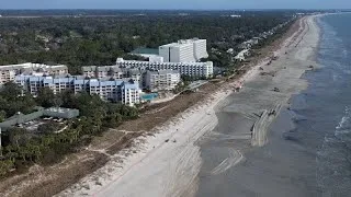 Thumbnail: Hilton Head's Tiki Hut beach restored