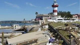 Thumbnail: Hurricane Matthew and the devastation it caused to Hilton Head
