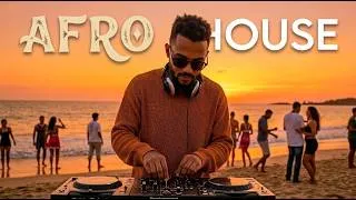Thumbnail: SUMMER AFRO HOUSE 2026 🌴 Deep Melodic Sunset Mix | Adam Port & Diplo Style Summer Vibes