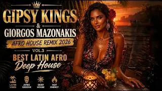 Thumbnail: Julio Iglesias, Bocelli, Laura Pausini, Gipsy Kings ☀️ Ibiza Afro House Session 2026