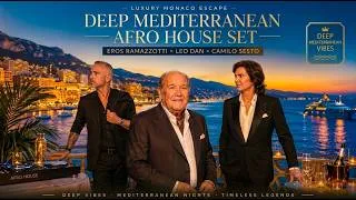 Thumbnail: Andrea Bocelli, Eros Ramazzotti, Enrique Iglesias, Pausini 🌊 Mediterranean Groove 2026