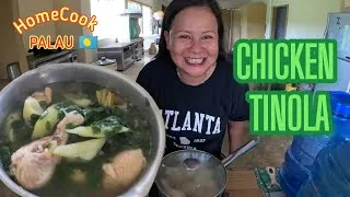 Thumbnail: HOW TO COOK EASY AND DELICIOUS CHICKEN TINOLA ISLAND STYLE 🇵🇭🇵🇼