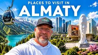 Thumbnail: Best Things To Do in Almaty Kazakhstan Travel Guide 2026 4K