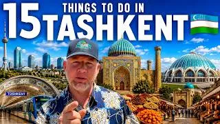 Thumbnail: Best Things To Do in Tashkent Uzbekistan Travel Guide 2026 4K