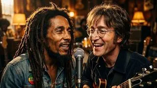 Thumbnail: Bob Marley & John Lennon - Natural Treasure 🕊 Reggae Acoustic Pop Mellow Slow Groove 2026