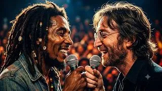 Thumbnail: Bob Marley & John Lennon - Golden Memory 🕊 Reggae Acoustic Pop Mellow Slow Groove 2026