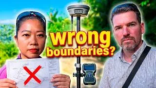 Thumbnail: PROBLEM WITH OUR BEACH LOT! INCORRECT BOUNDARIES? | ISLAND LIFE