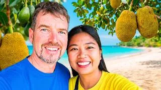 Thumbnail: WE TOOK A RISK AND BOUGHT A BEACH LOT IN THE PHILIPPINES!  TOUR OF OUR LAND | ISLAND LIFE