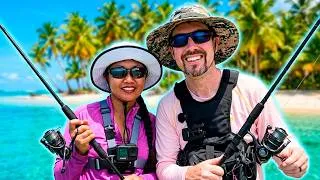 Thumbnail: My Husband's First Time Fishing in the PHILIPPINES | ISLAND LIFE