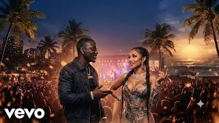 Thumbnail: Akon ft. Shenseea - Midnight Wine (Official Audio) | Afro-Dancehall Club Banger 2026⁠