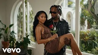 Thumbnail: Shenseea x Popcaan Type Track - "RHYTHM & BASS" (Official Lyric Video) | New Dancehall 2026