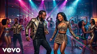 Thumbnail: Shenseea x Popcaan Type Beat - "MIDNIGHT GYAL" (Official Lyric Video) | Dancehall 2026