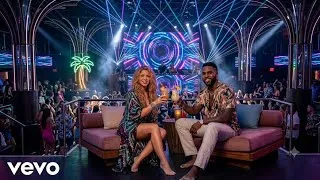 Thumbnail: Jason Derulo Ft Shakira - TROPICAL HARMONY (Official Audio) | New Latin Pop Dance 2026