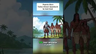 Thumbnail: Taino's Experiment  Testing Spanish Divine Claims
