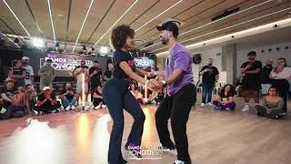 Thumbnail: EFXTO - Because Of You Bachata Dance - El Tiguere x Bianca