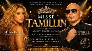 Thumbnail: Golden Fire Tonight – Pitbull × Shakira Inspired Latin Pop Anthem | Official Lyric Video