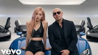 Thumbnail: Pitbull × ROSÉ – Midnight Fire (Official Lyric Video)
