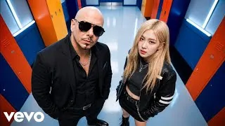 Thumbnail: Pitbull × ROSÉ – Midnight Fire (Official Lyric Video)