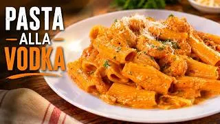 Thumbnail: This Creamy Shrimp Vodka Pasta Is Pure Addiction 🍤🍝 | Easy Shrimp Pasta Alla Vodka Recipe