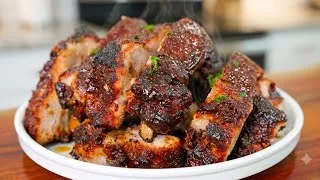 Thumbnail: The Secret to Perfect Smoked Baby Back Ribs (Tender, Juicy & Flavor-Packed!)